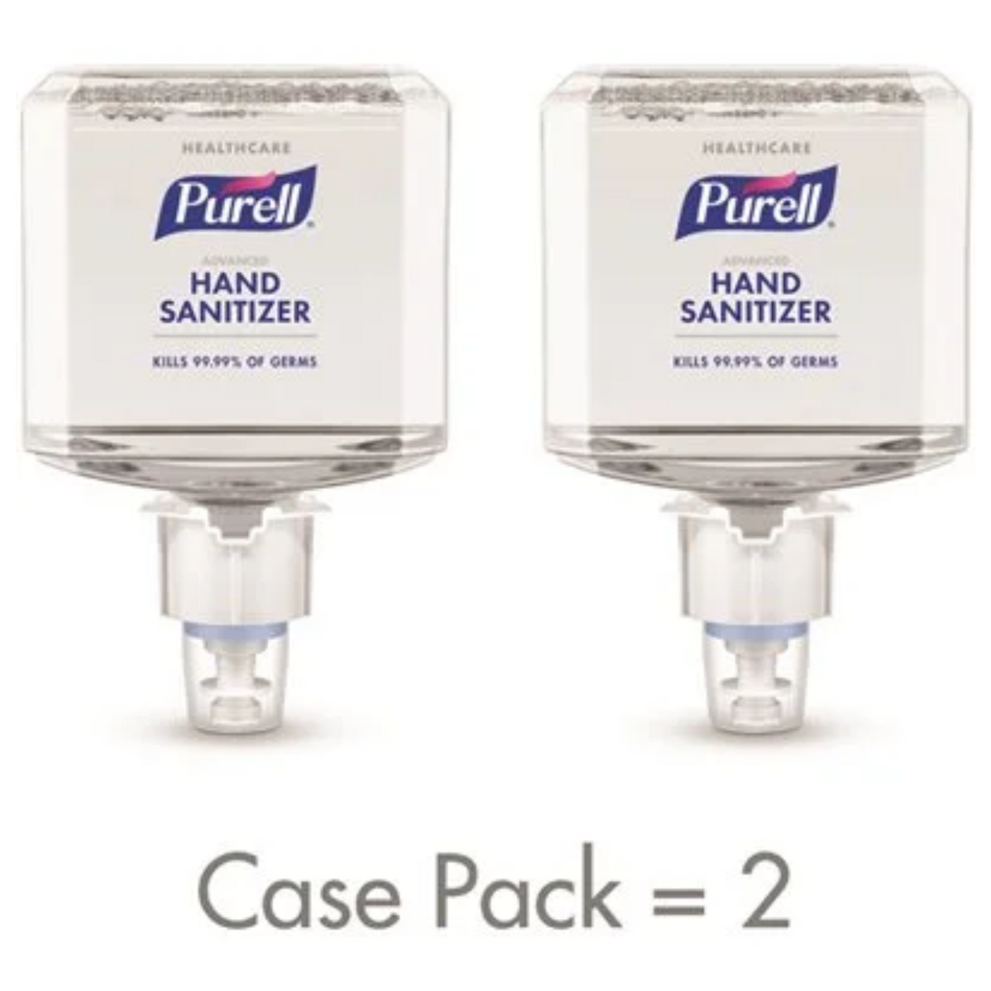 PURELL 1200 mL Advanced Hand Sanitizer Foam Refill – Luxurious Foam for ES4 Push-Style Dispenser