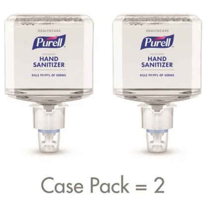 PURELL 1200 mL Advanced Hand Sanitizer Foam Refill – Luxurious Foam for ES4 Push-Style Dispenser