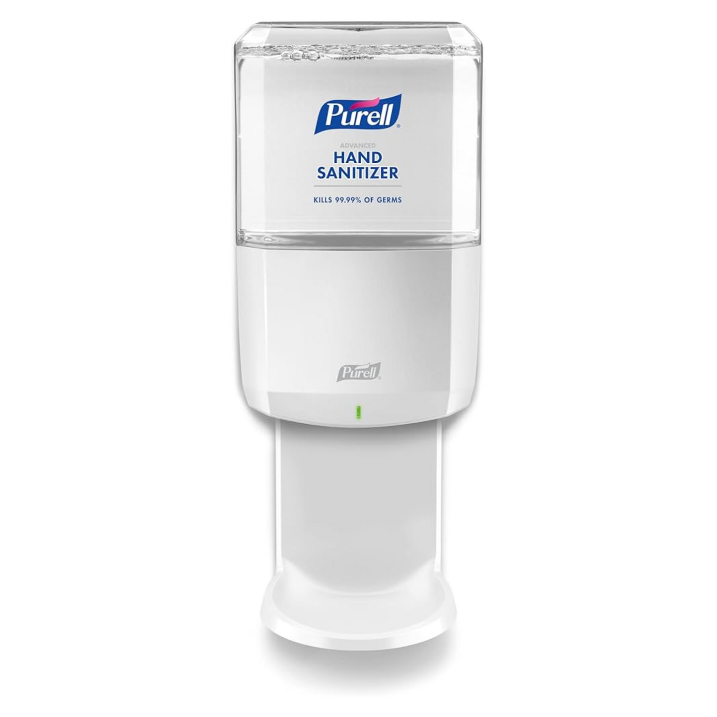 PURELL ES8 Touch-Free Hand Sanitizer Dispenser, Energy-On-The-Refill, 1200 mL Capacity, White