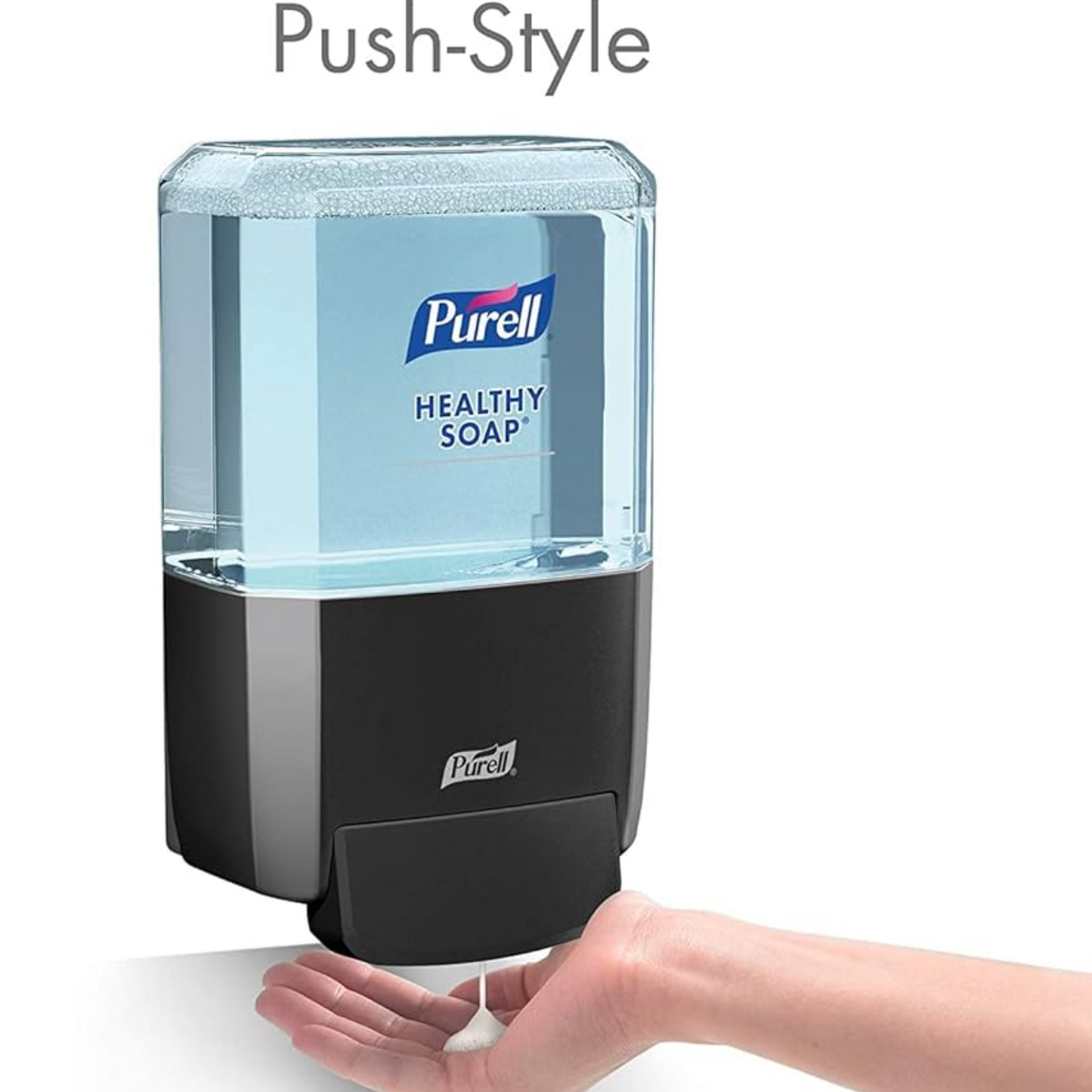 PURELL ES4 Push-Style Soap Dispenser, Graphite, 1200 mL Capacity