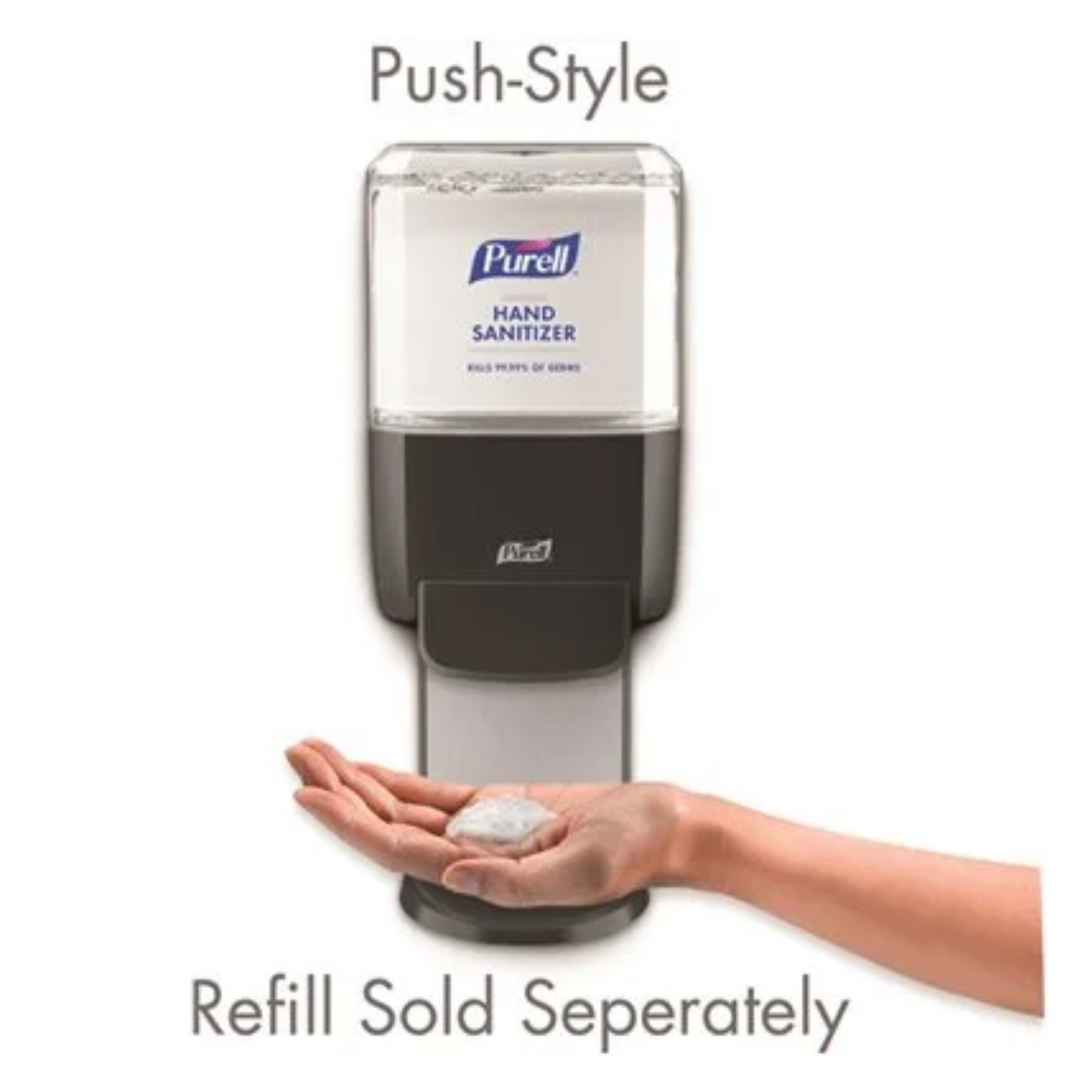 PURELL 1200 mL Advanced Hand Sanitizer Foam Refill – Luxurious Foam for ES4 Push-Style Dispenser