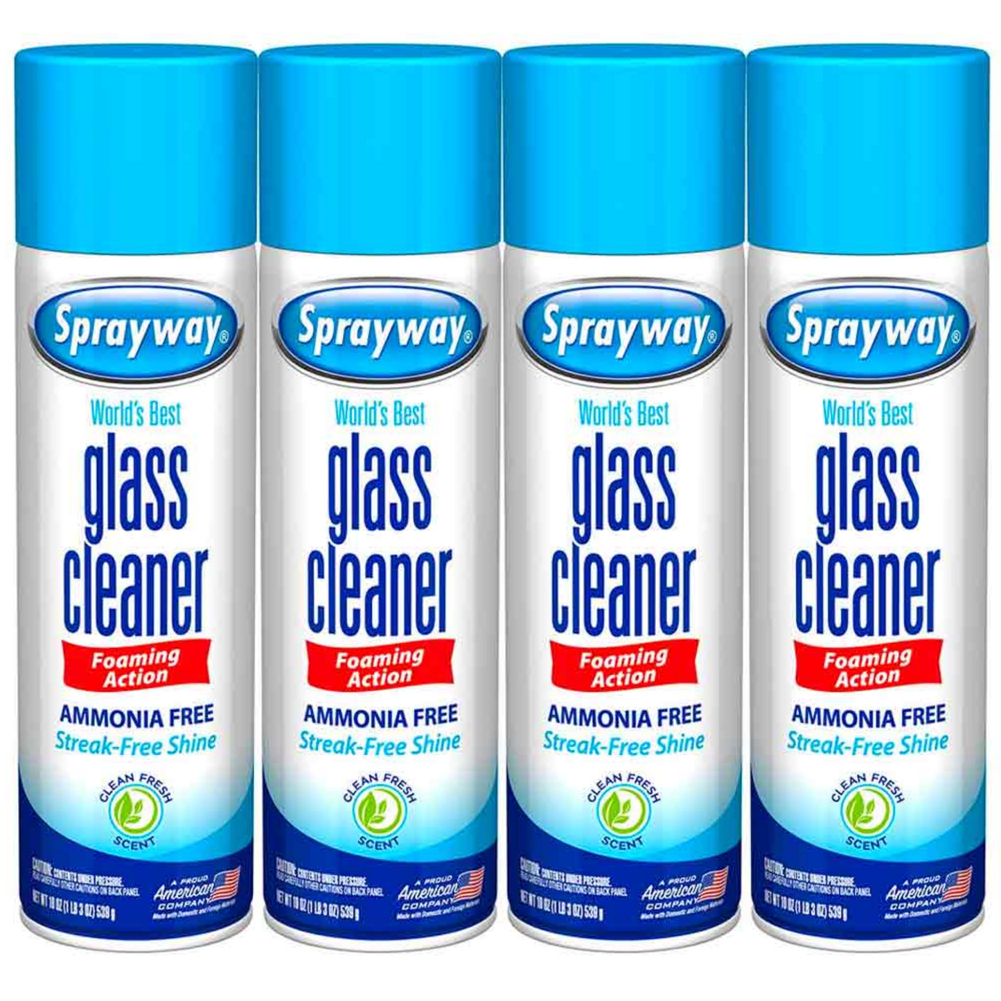 Sprayway Glass Cleaner, 19 oz., Choose Pack Size