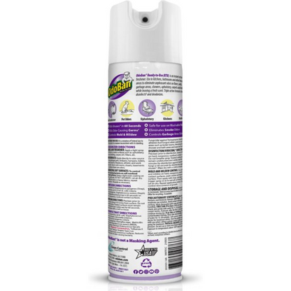 OdoBan Lavender Aerosol Disinfectant & Fabric/Air Freshener, 14.6 oz