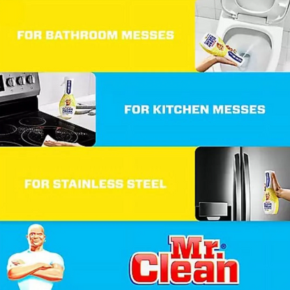 Mr. Clean Clean Freak Multi-Surface Spray + Refill, Lemon Zest – 62.9 fl. oz.