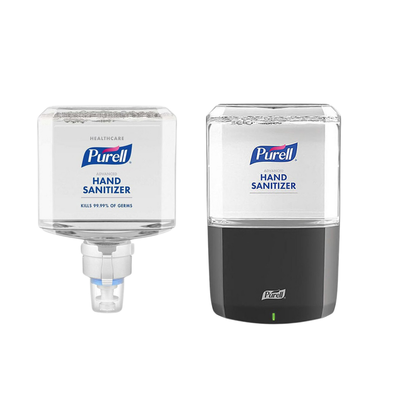 PURELL Healthcare Advanced Hand Sanitizer Foam, 1200 mL Refill for ES8 Touch-Free Dispenser