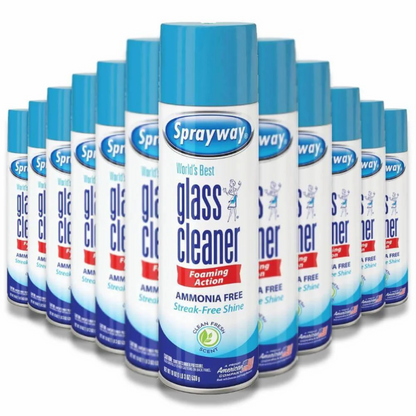 Sprayway Glass Cleaner, 19 oz., Choose Pack Size