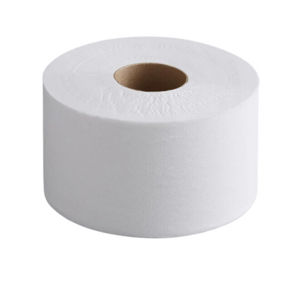 RENOWN Eco 2-Ply Embossed Jumbo Roll Tissue, 1,000 ft - 12 Rolls/Case