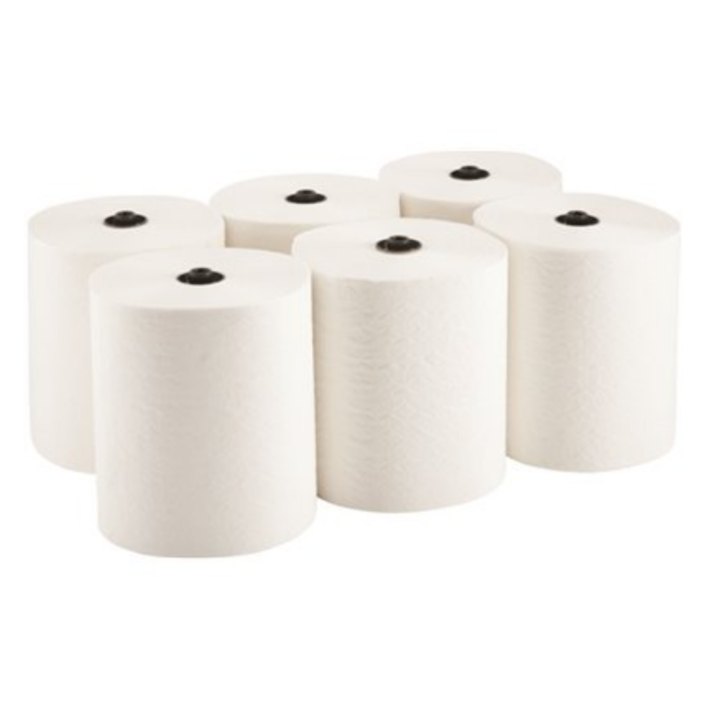 Georgia Pacific enMotion 8" White Premium Embossed 1-Ply Roll Towel (6-Rolls Per Case)