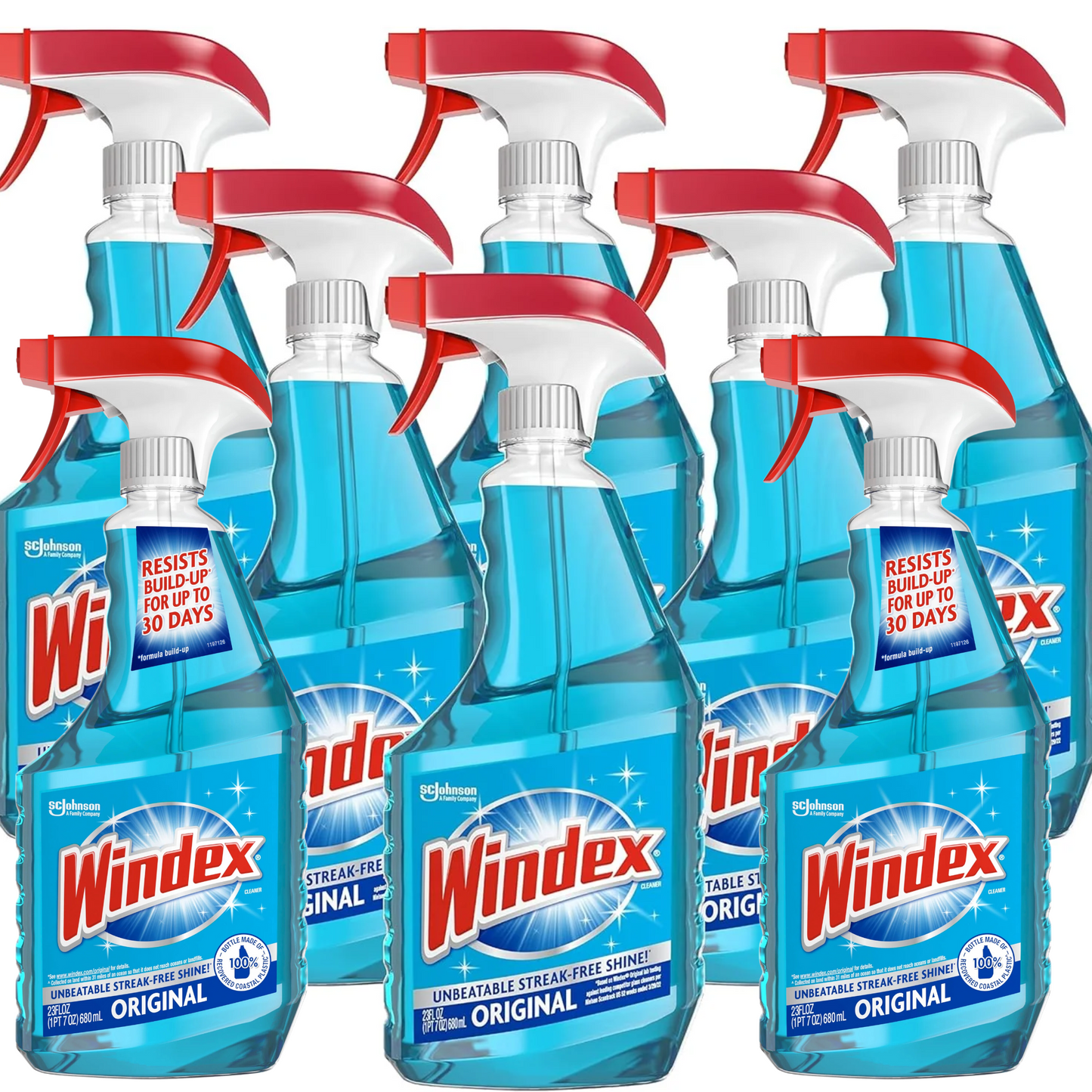 Windex Glass Cleaner Original – Streak-Free Shine for Glass and More