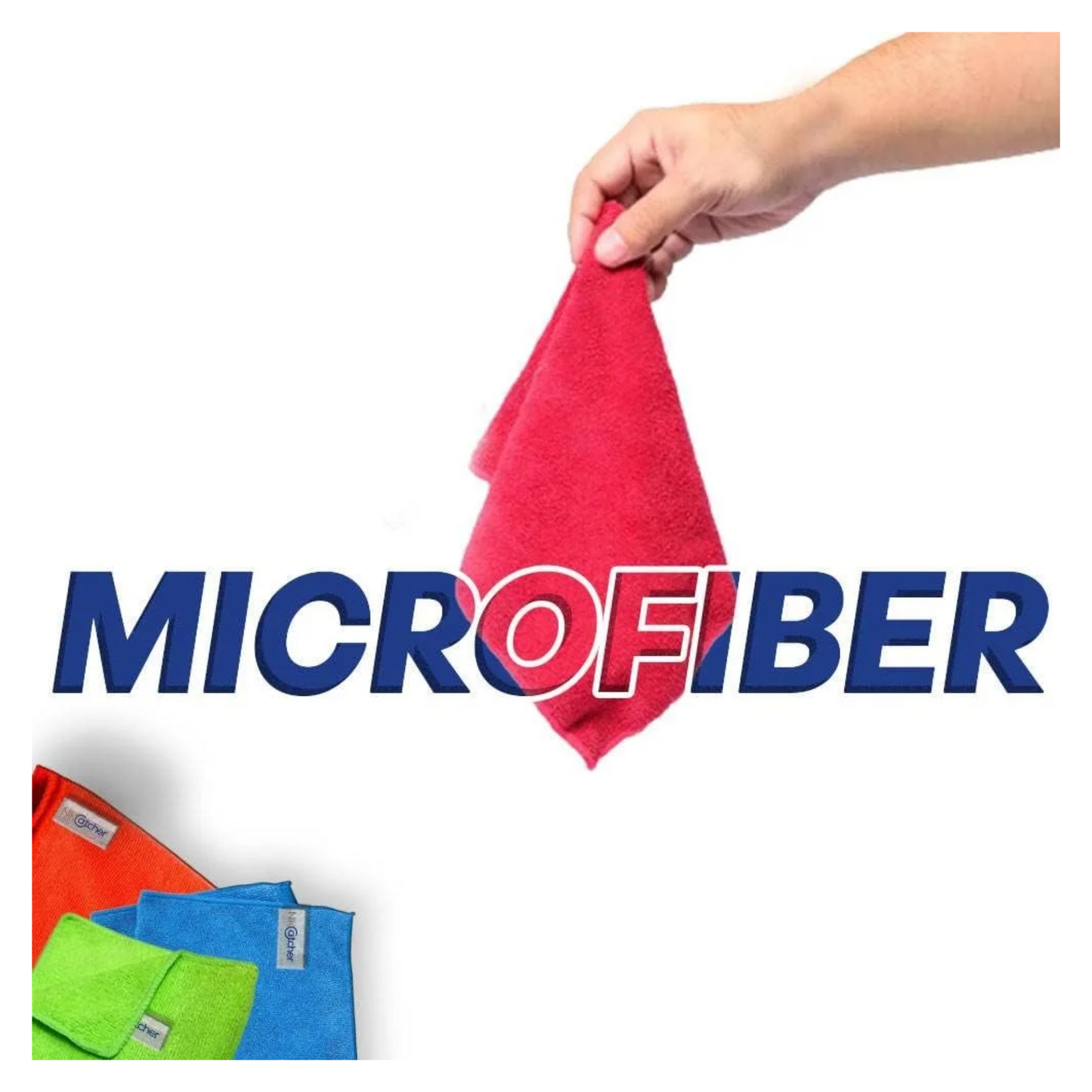 NikCatcher Microfiber Cloth 16x16 400 GSM