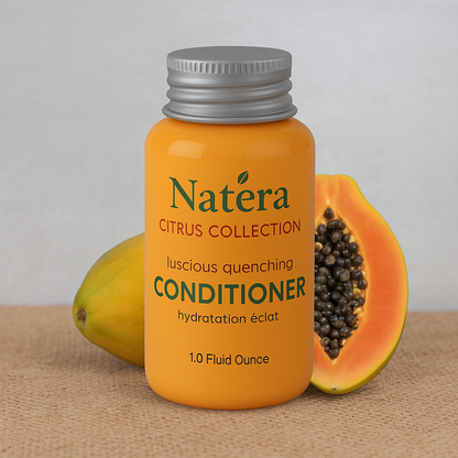 Natèra Citrus Collection Conditioner - 4 oz l 120 ml- Hydrating and Smooth