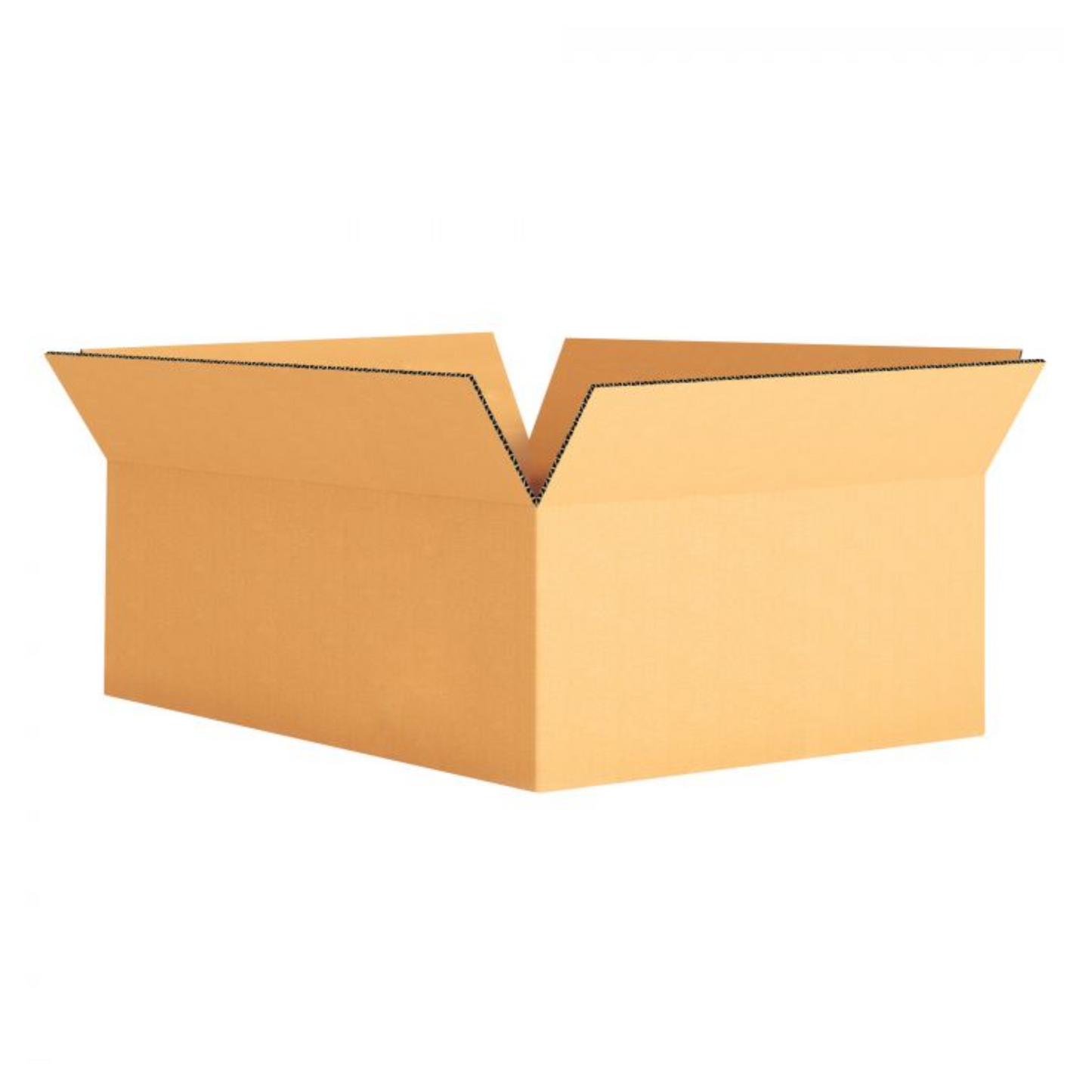 NikCatcher 12 x 9 x 4" Single Wall Corrugated Boxes, Heavy-Duty 32 ECT, 25 Units