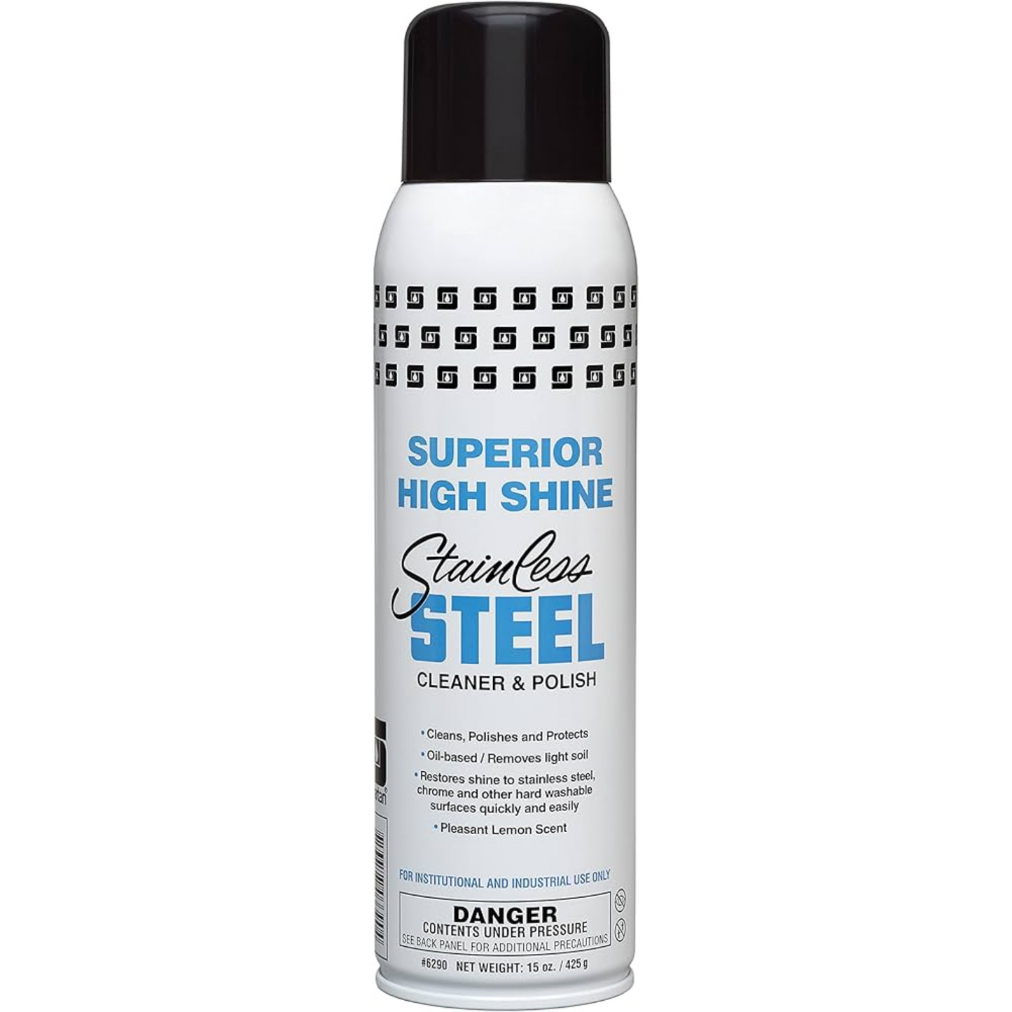 Spartan Chemical Co. Superior High Shine 15oz. Aerosol Stainless Steel Cleaner & Polish