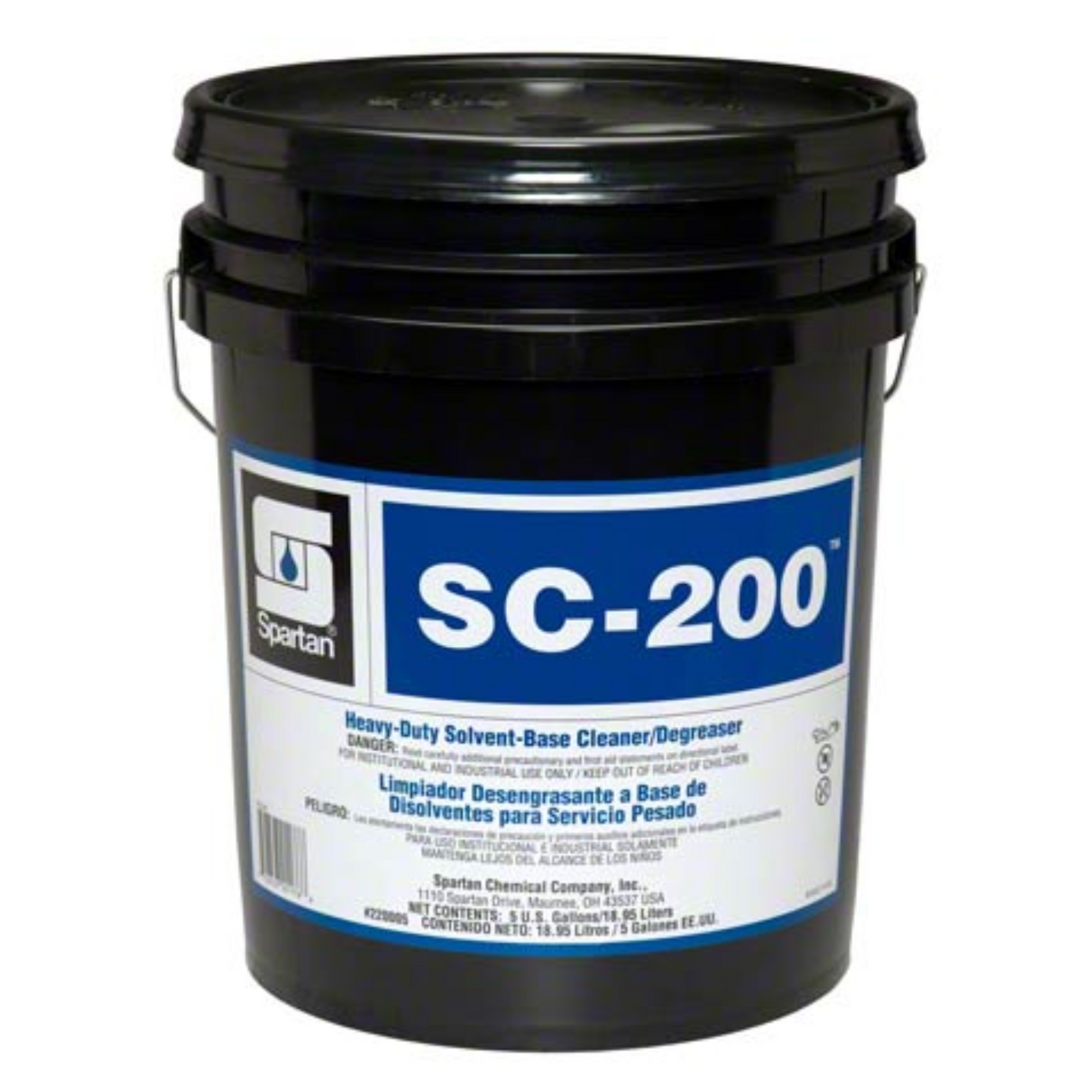 Spartan SC-200 5-Gallon Heavy-Duty Industrial Degreaser