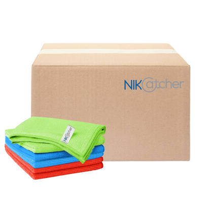 NikCatcher Microfiber Cloth 16x16 400 GSM